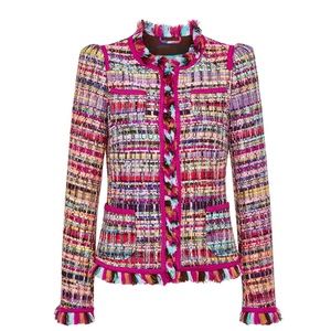 NWOT Signature Maison Common Tweed Jacket